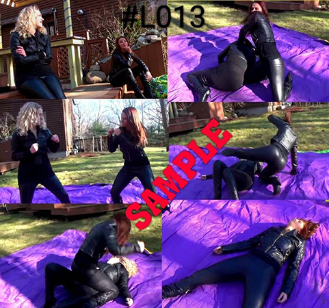 Female Fight Club. Video # L013 (Two-part video)